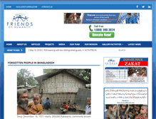 Tablet Screenshot of fohamerica.com